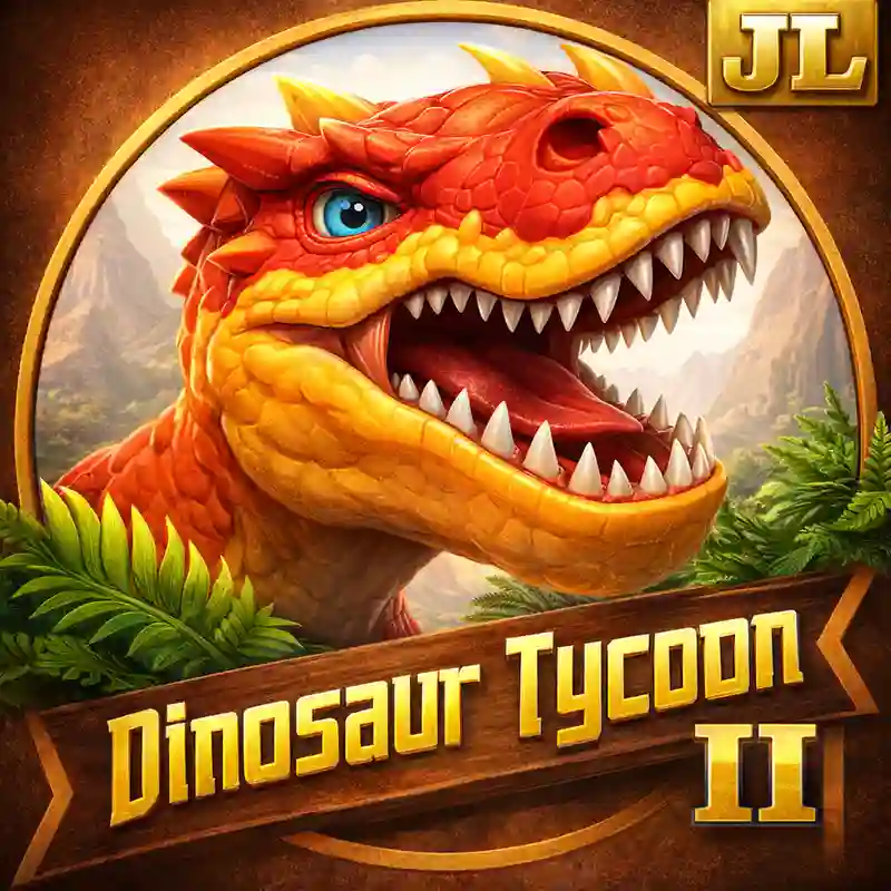 Dinosaur Tycoon II slot game banner jl22bet